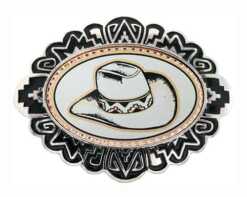 Cowboy Hat Western Belt Buckles