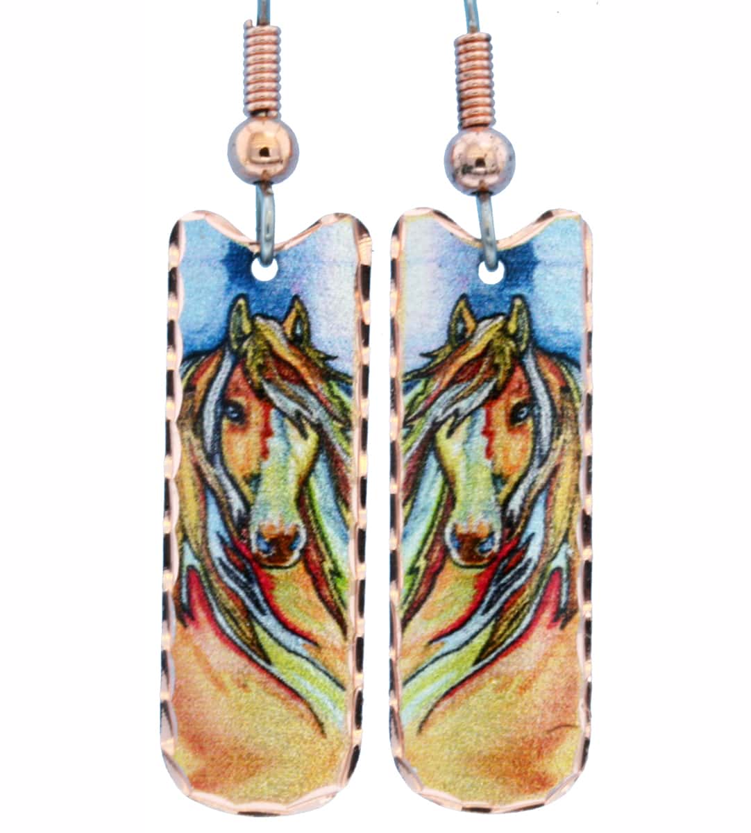 Dainty Horse Earrings Dainty Horse Earrings