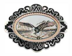 Eagle Western Belt Buckles BB-92