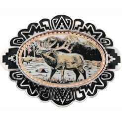 Wholesale Elk Western Belt Buckles