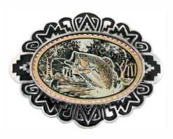 Fisherman Western Belt Buckles BB-84