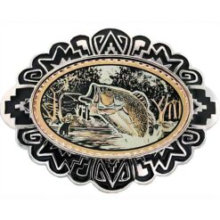 Fisherman Western Belt Buckles for Men