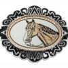 Horse Head Western Belt Buckles BB-10