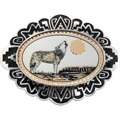 Wholesale Howling Wolf Western Belt Buckles