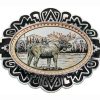 Moose western belt buckles BB-61
