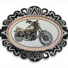 Motorcycle western belt buckles BB-86