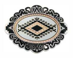 Southwest Native American western belt buckles BB-29