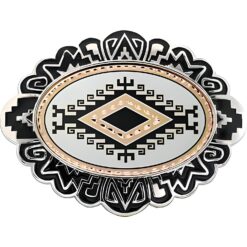 Copper Native American design western belt buckles. Irresistible and divine artisan-crafted fun to wear, showcasing a beautifully fascinating design.