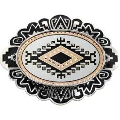 Copper Native American design western belt buckles. Irresistible and divine artisan-crafted fun to wear, showcasing a beautifully fascinating design.