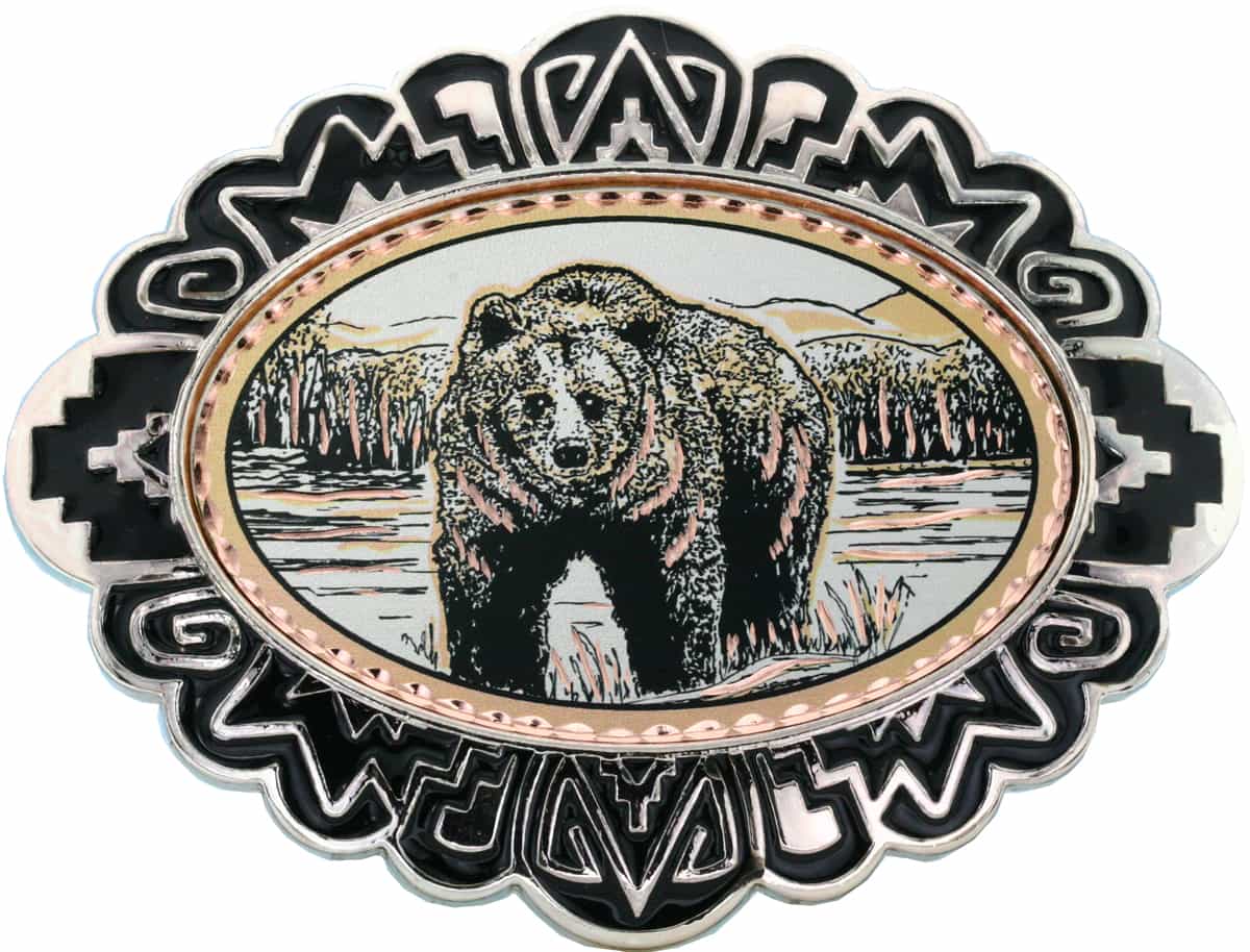 Western Belt Buckles