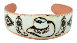 Cowboy Hat and Boots Bracelets BR-W4