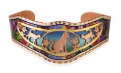 Cut Out Copper Bracelets