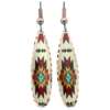 Dainty Teardrop Southwest Native Earrings TL-201