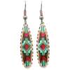 Delicate Teardrop Native Earrings TL-14 Delicate Teardrop Native Earrings TL-14
