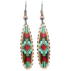 Delicate Teardrop Native Earrings TL-14