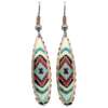 Colorful Delicate Southwest Native Earrings