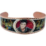 Elvis Presley Bracelets Playing Guitar