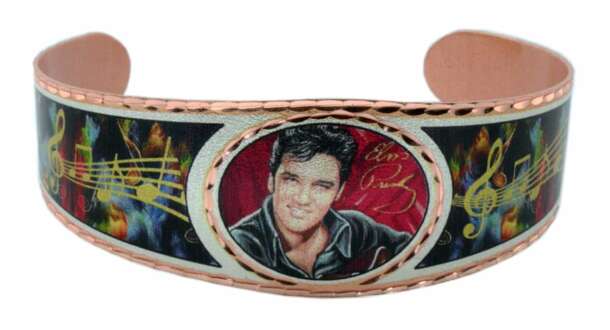 Elvis Presley Bracelets Playing Guitar BEP-02