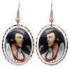 Singing Elvis Presley Earrings EP-05