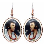 Singing Elvis Presley Earrings
