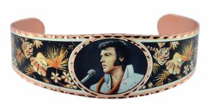 Adjustable Copper Elvis Presley Bracelets