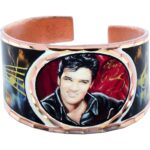 Elvis Presley Rings Playing Guitar