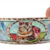 Magnetic Copper Cat Bracelets BM-27