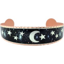 Copper Moon and Star Bracelets