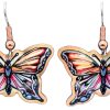 Swallowtail Butterfly Earrings CA-684