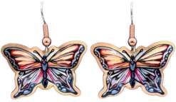 Swallowtail Butterfly Earrings CA-684