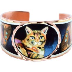 Adjustable Copper Cat Rings