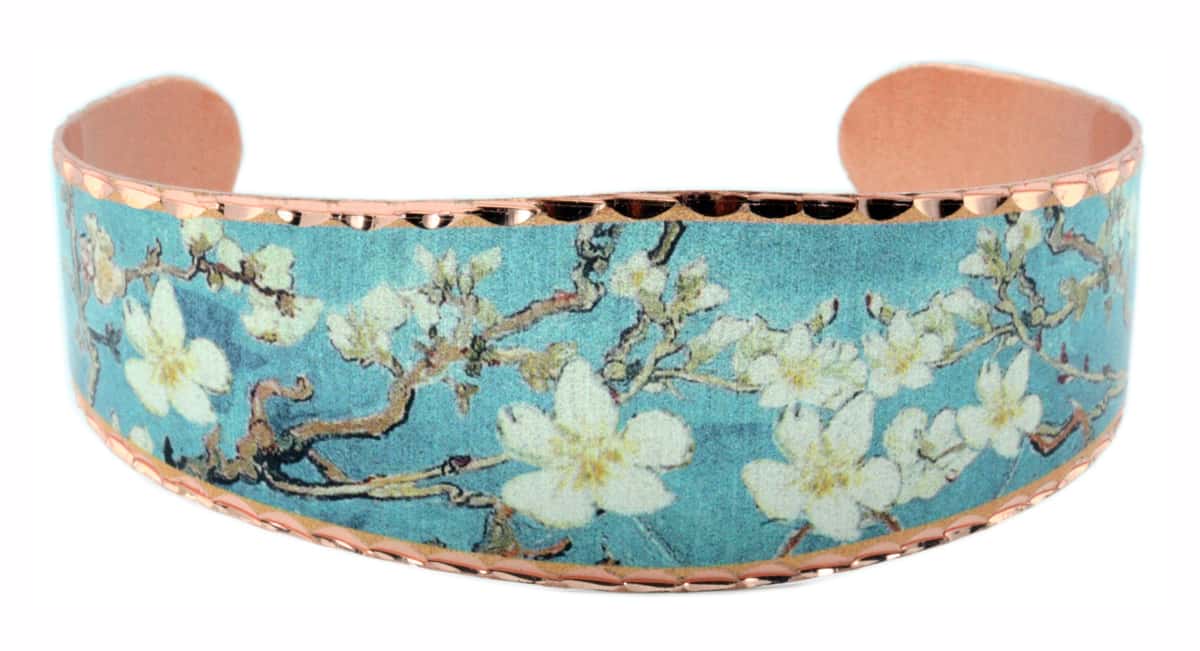 Van Gogh Jewelry, Almond Blossom Bracelets BVG-03 Van Gogh Jewelry, Almond Blossom Bracelets BVG-03