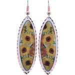 Van Gogh Sunflowers Earrings
