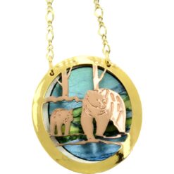 Bear Necklace