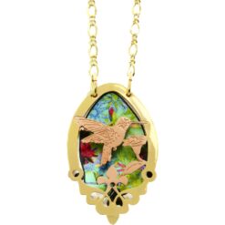Hummingbird Necklace for Women