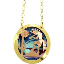 Kokopelli Necklace