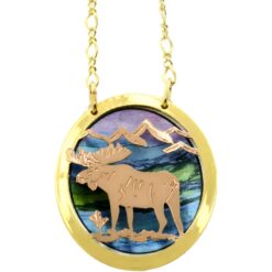 Moose Necklace