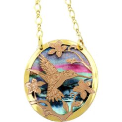 Native Hummingbird Necklace