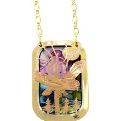 Owl Necklace