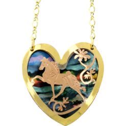 Western Horse Necklace