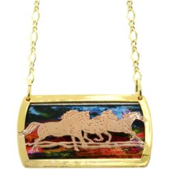 Wild Horses Necklace
