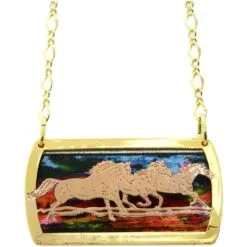 Wild Horses Necklace
