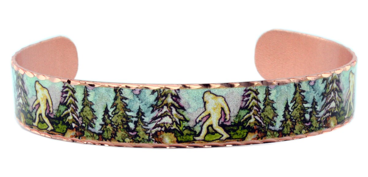 Bigfoot Sasquatch Cuff Bracelet BYN-40 Bigfoot Sasquatch Cuff Bracelet BYN-40