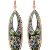 Teardrop Forget Me Not Earrings SJ-48