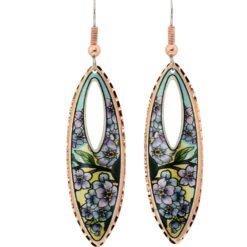 Colorful Forget Me Not Earrings