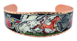 Wild Horses Feather Bracelet BN-96