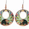 Ancient Egyptian Horus God of Sky Earrings EG-16