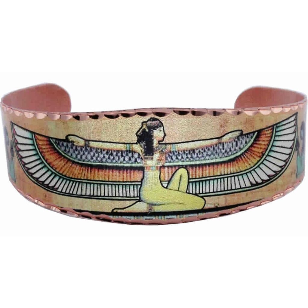 Ancient Egyptian Jewelry, Isis Goddess Bracelet