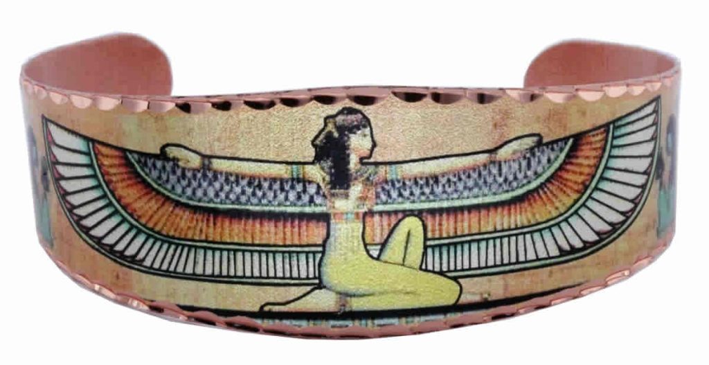 Ancient Egyptian Isis Goddess Bracelet BEG-01