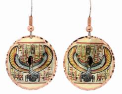 Ancient Egyptian Isis Earrings EG-14